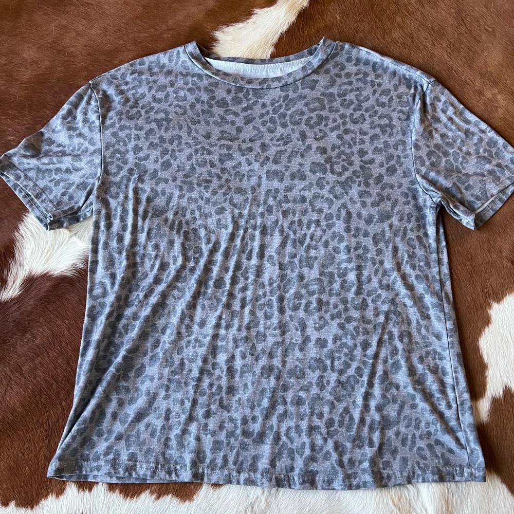 Women’s Leopard Shirt